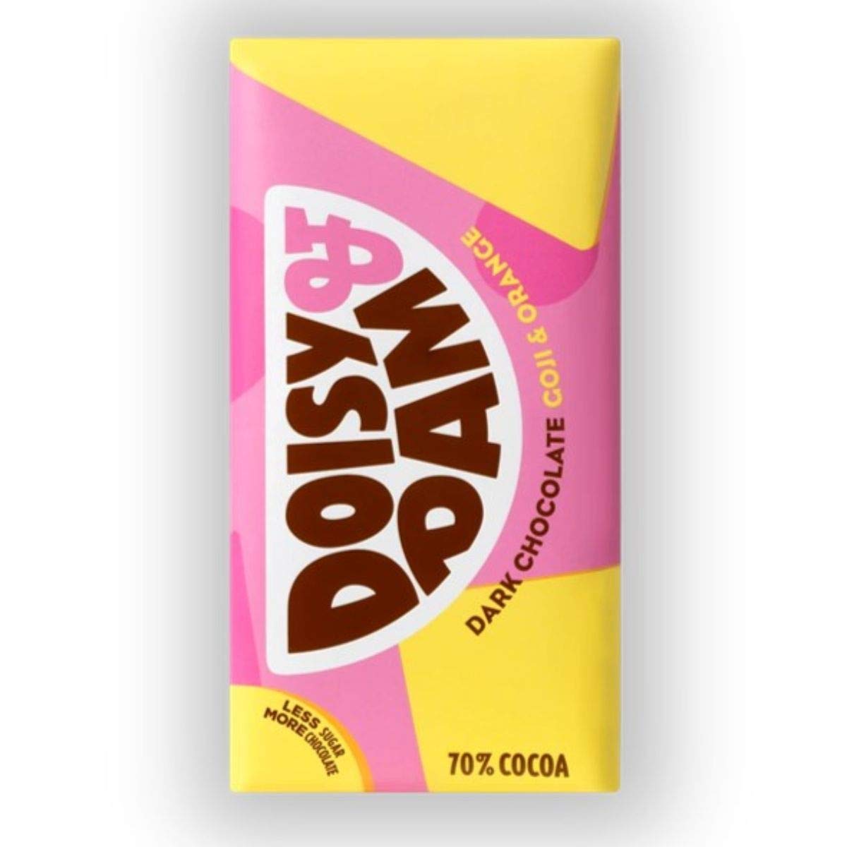 Doisy & Dam Goji and Orange Dark Chocolate, 80g