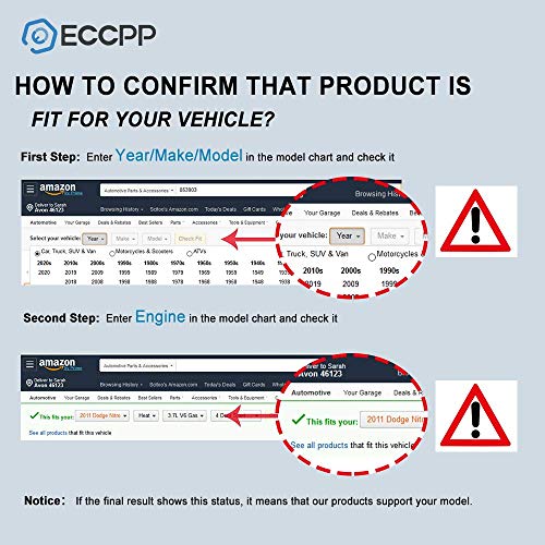 Eccpp Tk3005 Fits For Nissan Pickup 240Sx 2.4L Sohc Ka24E 1989-1997 Timing Chain Kit With Gaskets And Oil Seal #TOP5