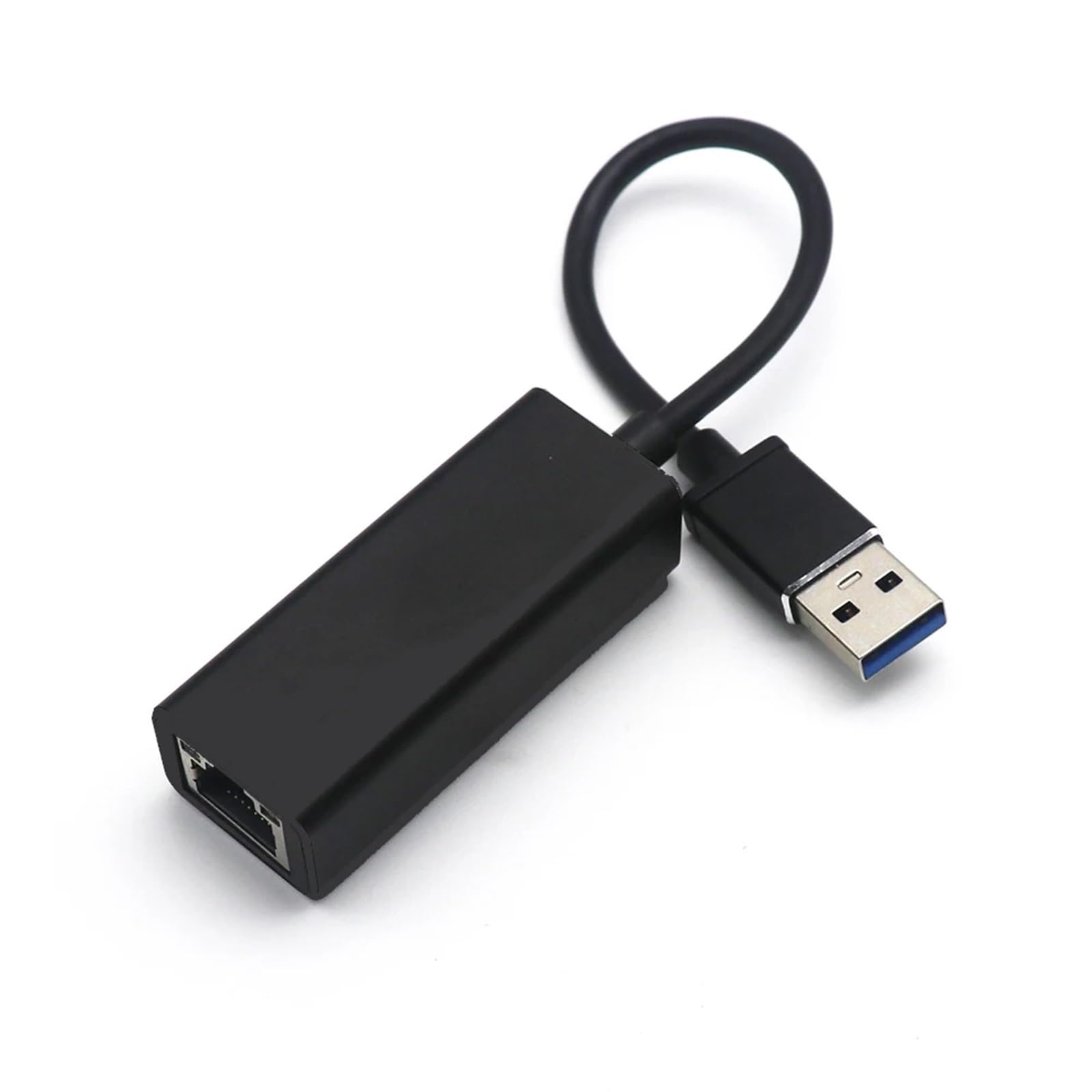 Adattatore Ethernet Gigabit USB Scheda di rete USB3.0 a RJ45 1000Mbps Lan Cavo Internet for PC Windows XP 7 8 10 Notebook Laptop(Silver)
