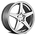 Rotiform Wgr ?ustom Wheel - Silver 20" x 10.5", 45 Offset, 5x114.3 Bolt Pattern, 72.6mm Hub