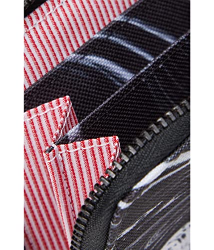 Herschel Supply Co. Tyler Rfid Paint Pour Black One Size #TOP2