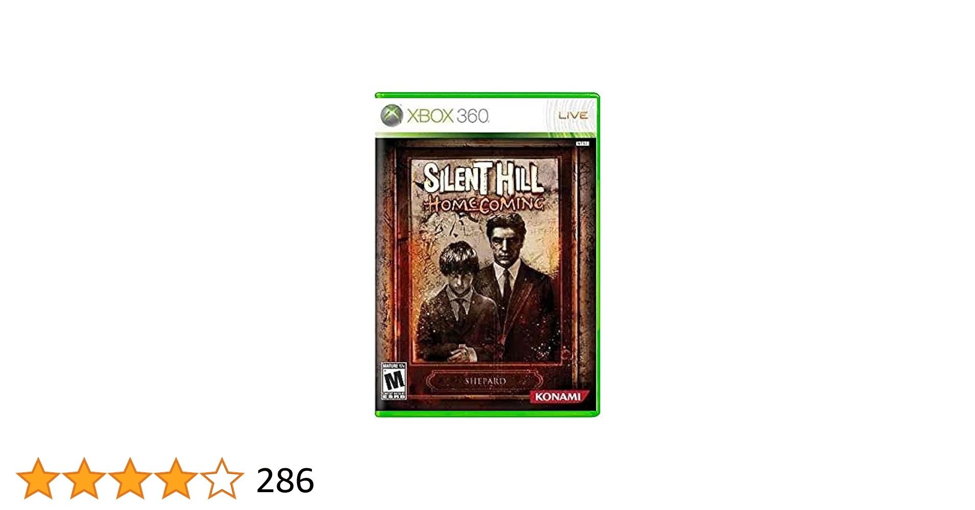 KONAMI - サイレントヒル ホームカミング（PS3 北米版） PS3]Silent Hill: Homecoming(サイレントヒル ホームカミング