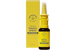 Beekeeper's Naturals Nasal Spray: Relief from Nasal Allergies with Similasan