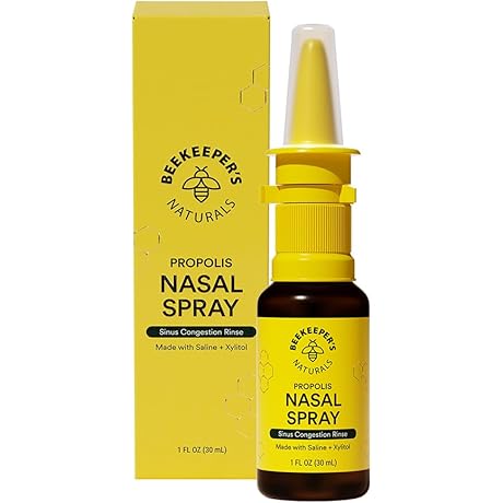 Beekeeper's Naturals Nasal Spray: Relief from Nasal Allergies with Similasan