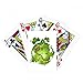 Four Clover Irland St.Patrick's Day Poker Playing Magic Card Fun Brettspiel