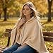 Pinbuton Wearable Blanket Poncho for Women & Men - 59