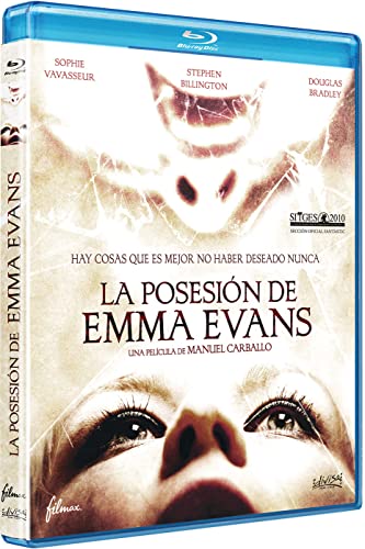 La posesión de emma evans [Blu-ray]