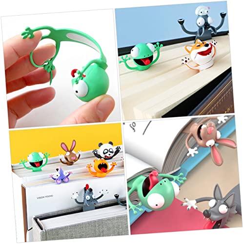 Marque-pages 3D Gecko : ne perdez plus vos pages avec ces animaux robustes - 5