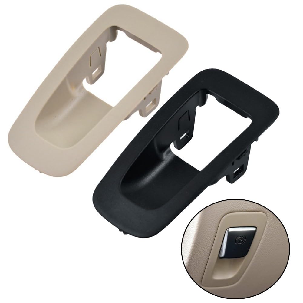 Panel de interruptor de freno de mano para Clase E W213 y W205 en ABS negro