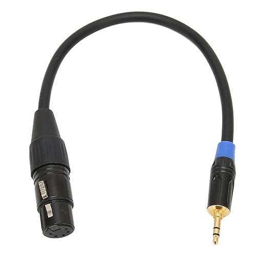 Tangxi Cable DIN,Cable de audio profesional macho de 5 DIN a macho estéreo de 0.138 in, cable de extensión MIDI Stero Plug para sistemas estéreo