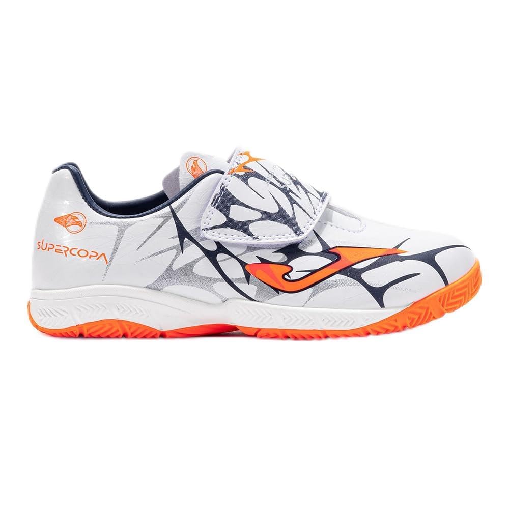 Joma - Super Copa JR 2502 para: Niños Color: Blanco Talla: 27