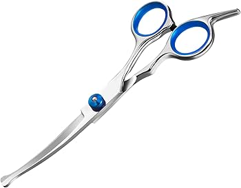 犬用　トリミングシザー　仕上げハサミ トリミングシザー YS-6014（スキ60％ 14目 6.0インチ）トリマー