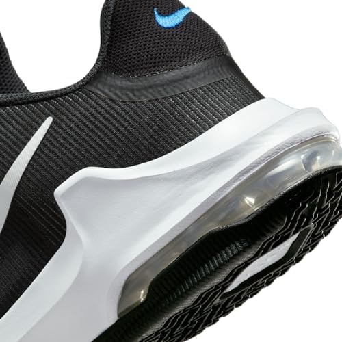 NIKE Men's Air Max Impact 4 Sneaker, Black White Anthracite Racer