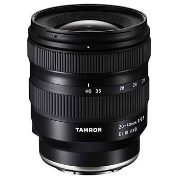 TAMRON 20-40mm F2.8 Di Ⅲ VXD (A062) Amazon.com : Tamron 20-40mm f/2.8 DI III VXD Sony E