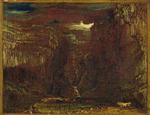 Impresión de carteles de Gordale Scar de 60x90cm para decorar el dormitorio con arte