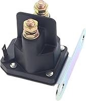 Vista 2 de 725-04439 12v Solenoide de arranque para John Deere MTD Cub Cadet Lawn Tractor AM138068