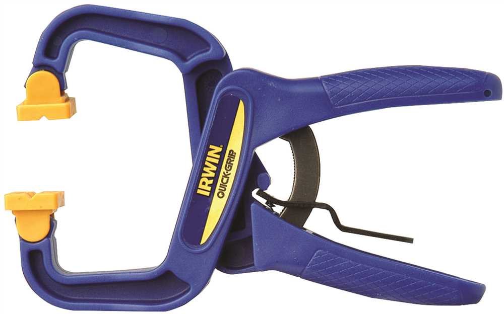 Irwin Quick Grip 59200CD 2" Quick-Grip(r) Handi-Clamp(tm)