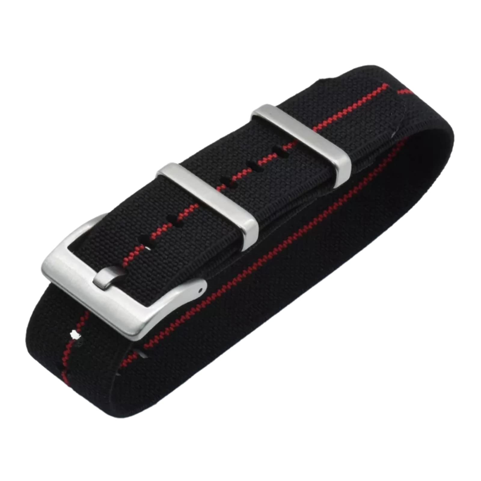 Bracelet montre NATO nylon élastique anti irritation confortable