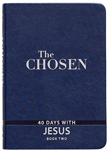 The chosen: 40 days with jesus (imitation leather) – …