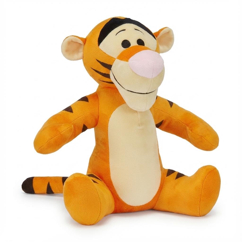 Disney Tigger Multicolour Plush Soft Toys for Girls & Boys, 2 Yrs+, 12 Inch