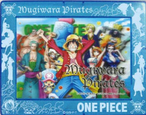 Amazon.co.jp: ワンピース 連結フォトフレーム3D新章 麦わらの一味