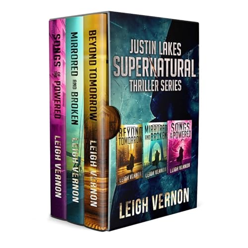 Justin Lakes Supernatural Thriller Series by Leigh Vernon episode artwork