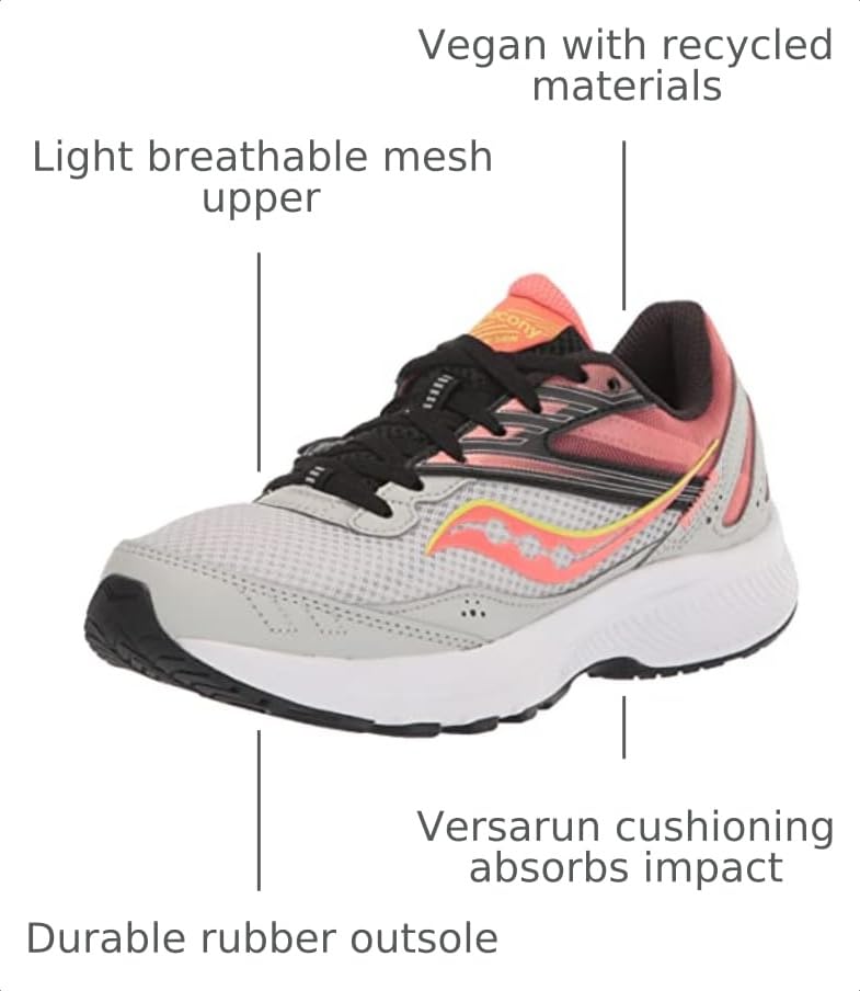 Image of Saucony Women's Cohesion 15 Sneaker
