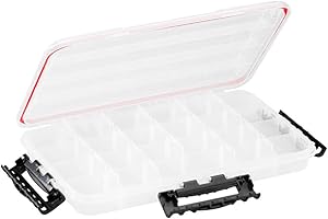 Plano Large Storage Box: Durable Stowaway Tackle Box for Fishing
