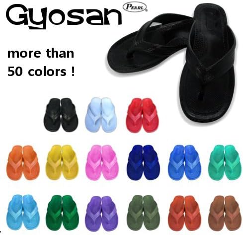 Amazon パール ギョサン メンズ カリプソシリーズ ｍ ４ｌ 印プリント入り Pearl パール ビーチサンダル