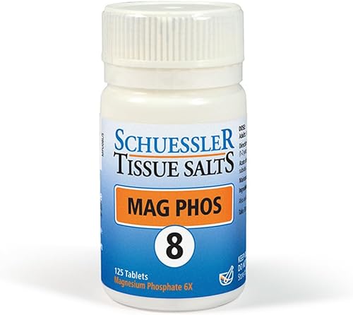 Martin & Pleasance Mag Phos Relajante Muscular, 125 CT