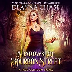 Shadows of Bourbon Street cover art