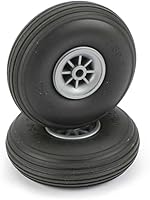 Vista 4 de Du-Bro 175T Rueda de superficie pisada de 1-3/4" de diámetro (paquete de 2)