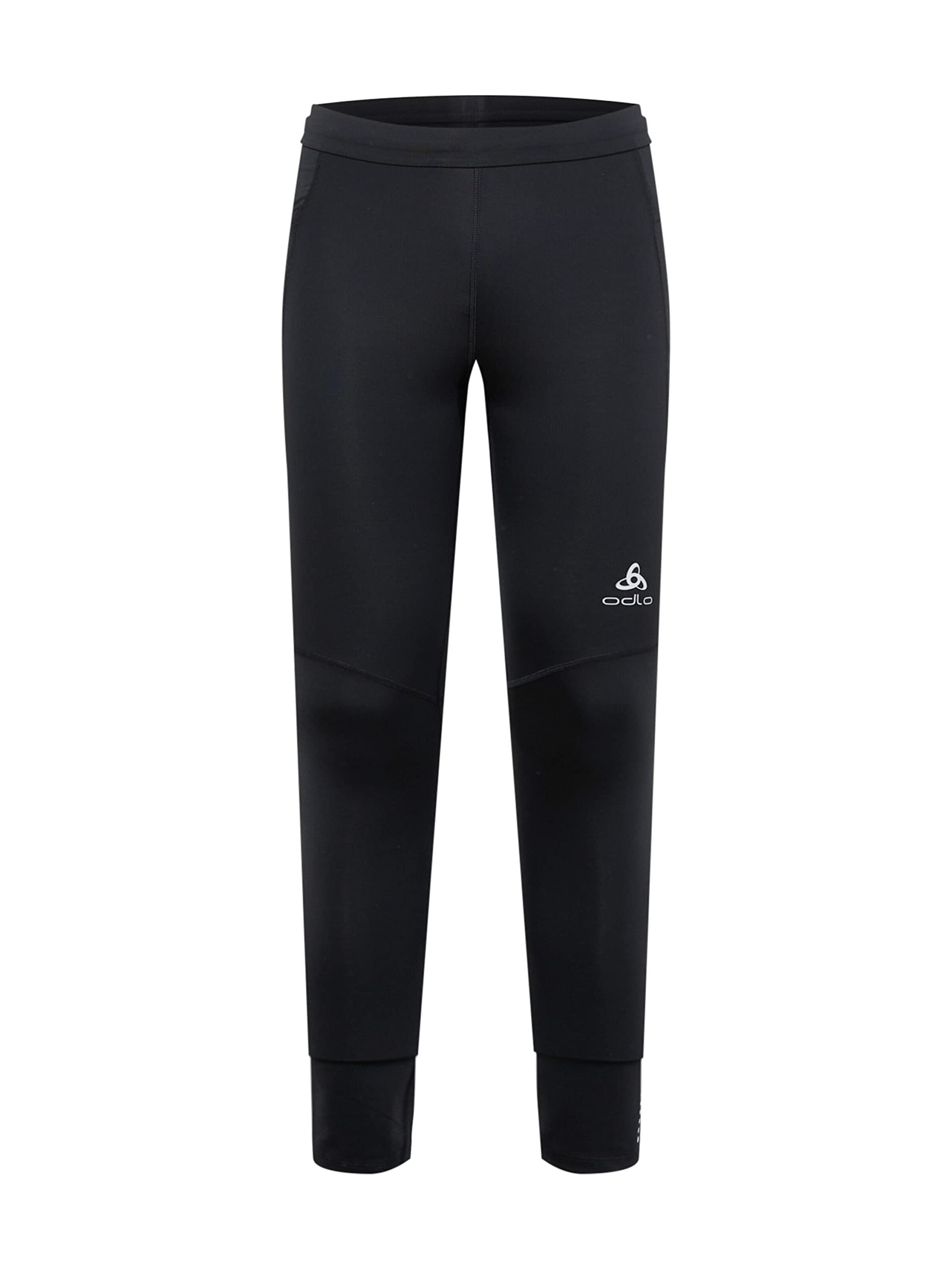 Odlo ZEROWEIGHT Men's Running Tights, black, S