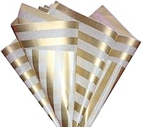 Vista 38 de Ocean Tides 100 hojas (14 x 20 pulgadas) de papel de regalo de Navidad, papel de seda de regalo a granel para manualidades, cumpleaños y vacaciones