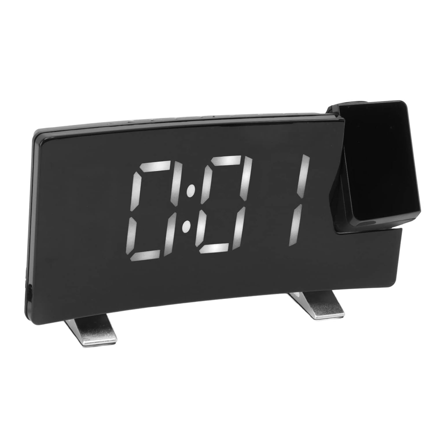 JAWL Digital Projection Clock, Radio Projection Alarm Clock