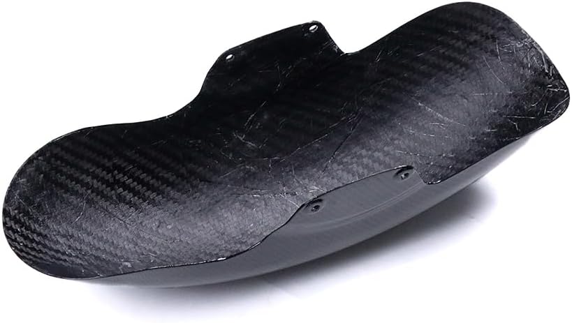 Motorcycle Front Fender 18" 19" 21"Wheels Wrap Front Short Hugger Mudguard Hugger for Harley Touring Road King Road Glide Electra Glide Street Glide 2014-2025 CVO FLHX FLHXS FLTRX (2024+)