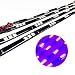 SOCAL-LED Purple 12" Flexible LED Strips High Power 5050 15 SMD Car DRL Under Dash Accent Light (Pack of 4)