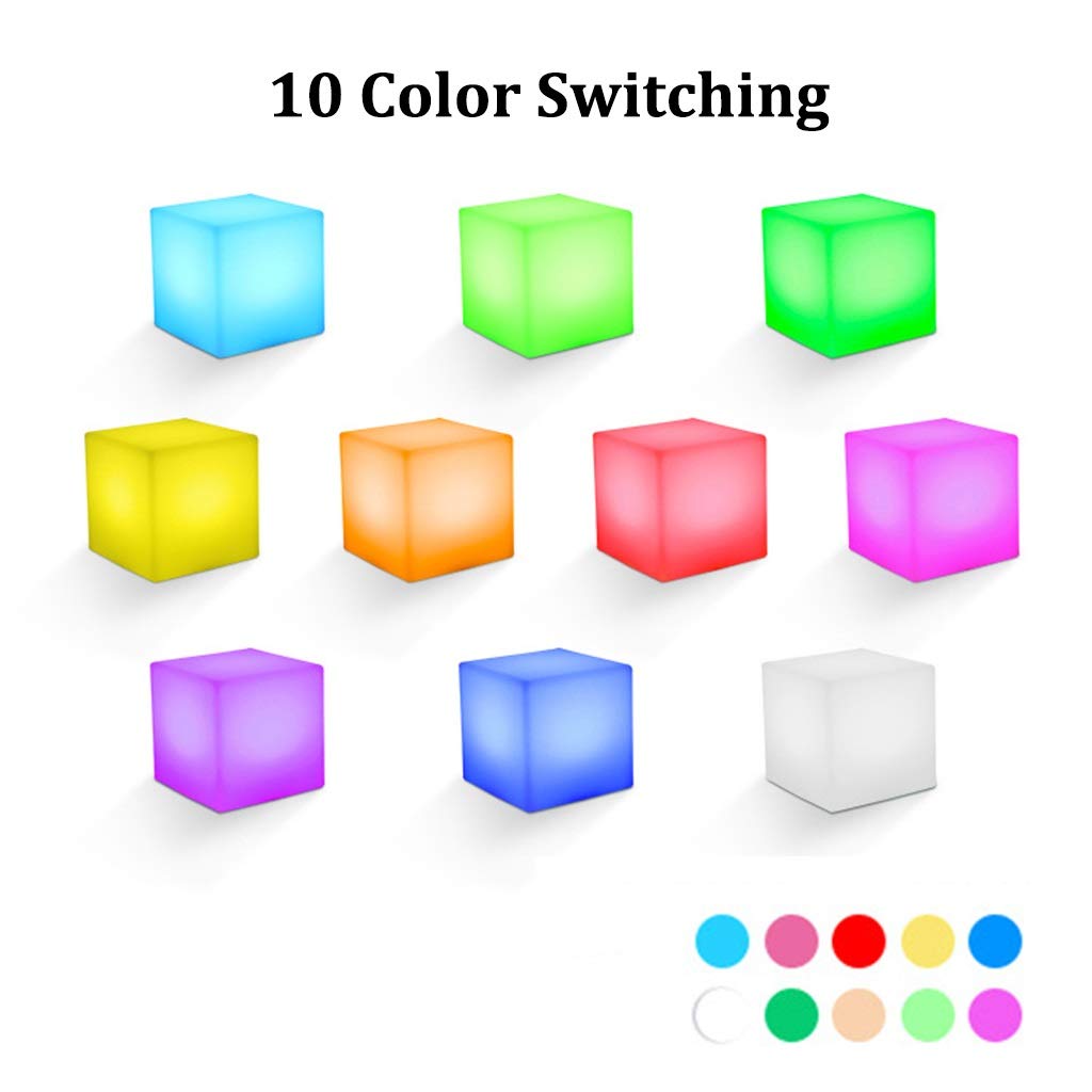 Lámparas de Noche WiFi, Control de Voz de la Aplicación, Luz de Noche LED RGB Inteligente, Compatible con Alexa Google Home, Función de Temporizador, para Sala de Estar, Sala de Niños
