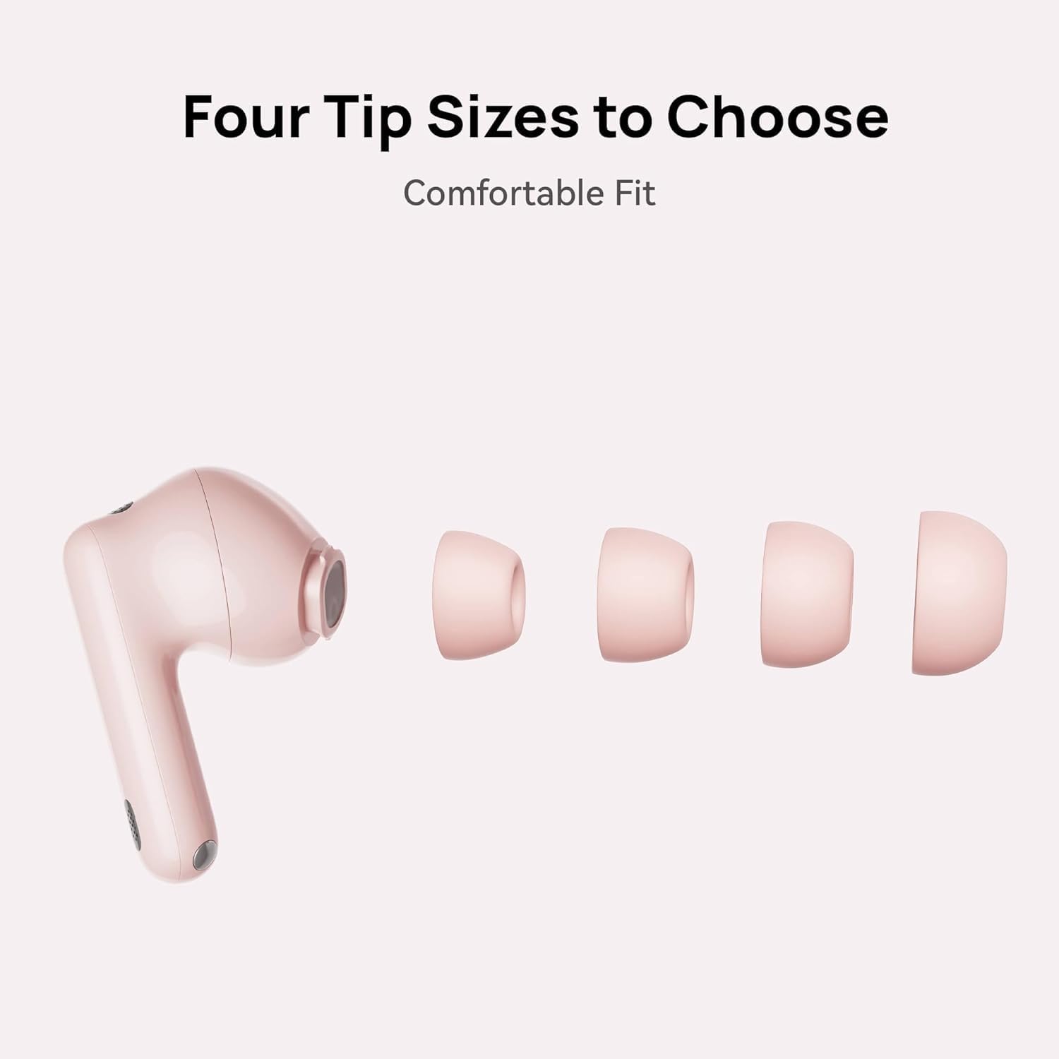 HUAWEI FreeBuds 7i Wireless Earbuds, Intelligent Active Noise Cancellation 4.0, Unlimited Spatial Audio, iOS and Android, Stable Clear Calls, 4 Ear Tips for Comfitable fit, Fast Charging, Black