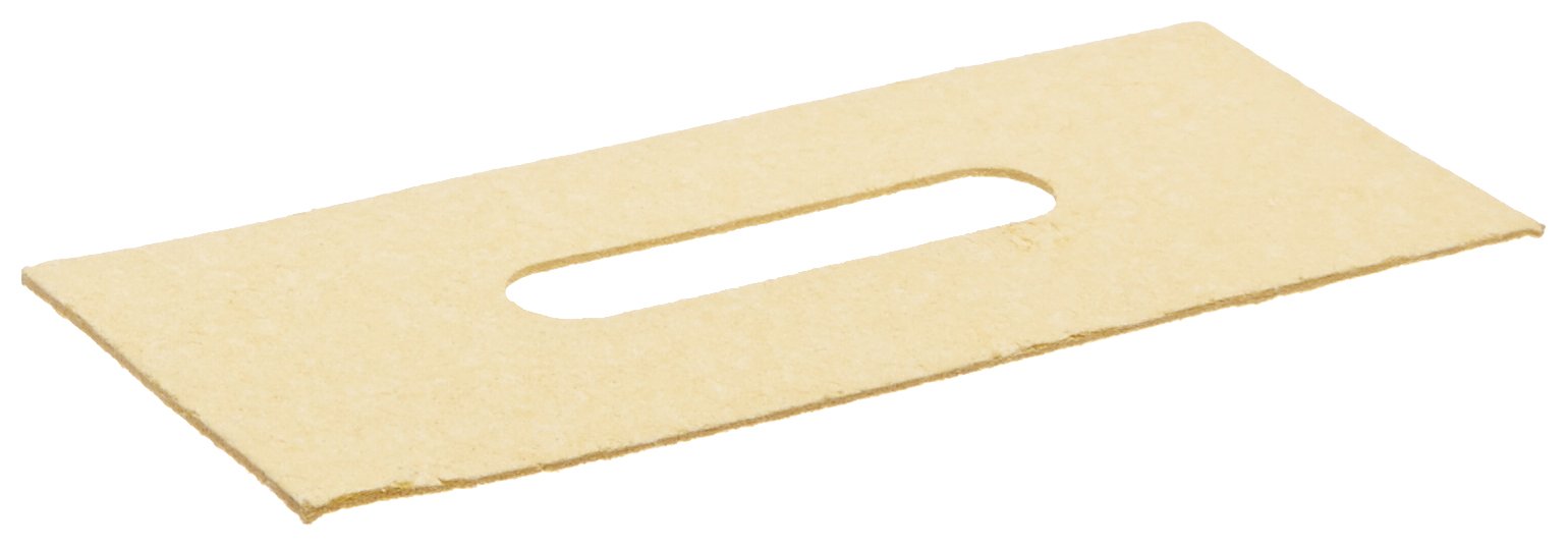 EasyBraid S4017-O-T Solder Soakers Tip Cleaning Sponge with Center Hole, 1.7" Width x 4.0" Length