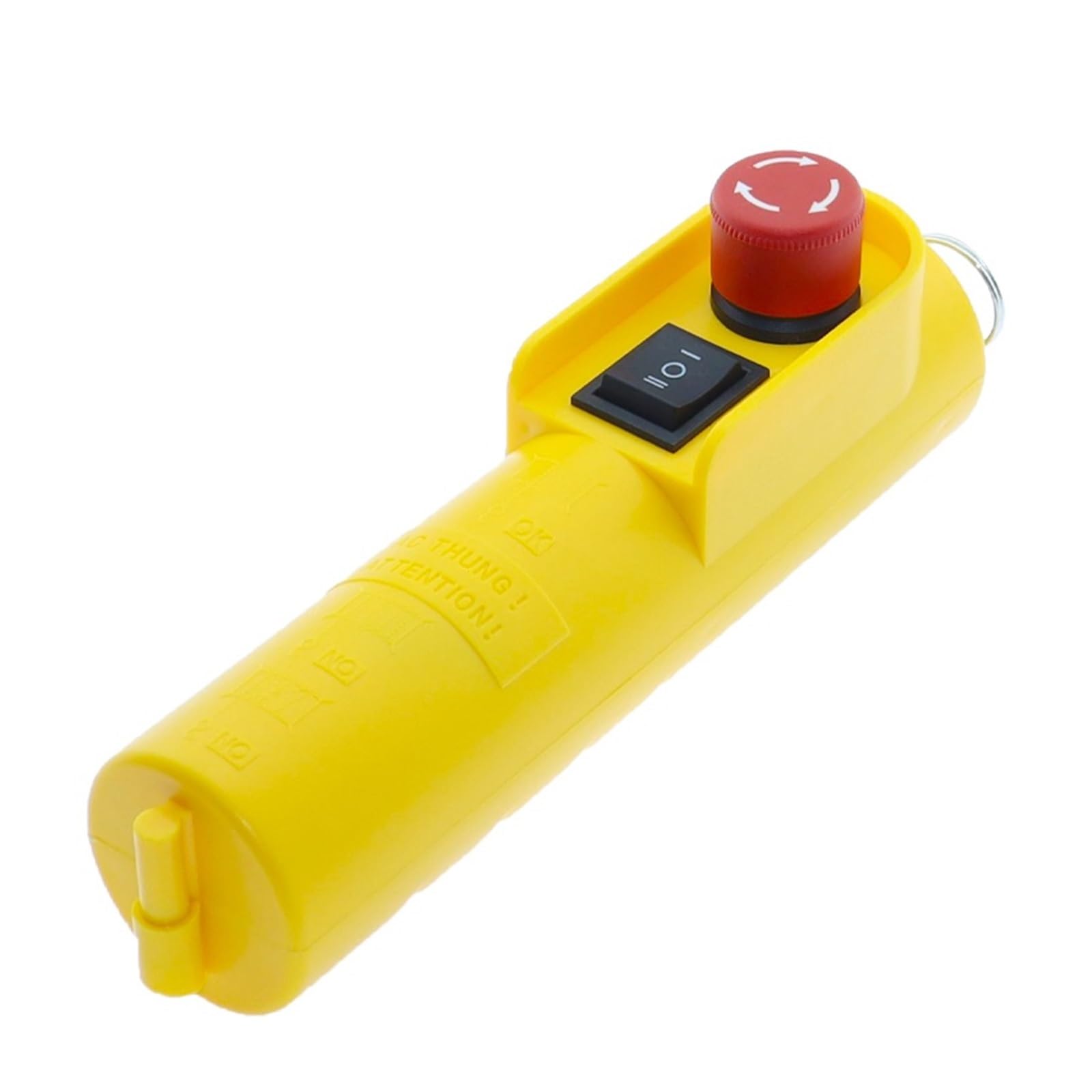 Contrôle de Grue, Palan électrique de contrôle de grue résistant à la pluie, opération directe COB-61DRH, avec bouton de commutation à tête de champignon d'arrêt d'urgence