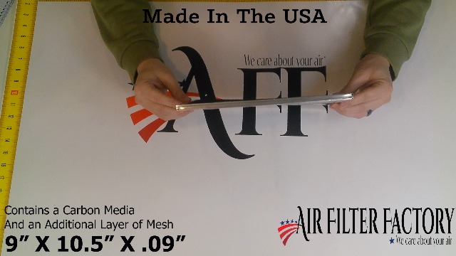 Filtro Aria Carbone A Carbone Da 2 Pezzi Per Cappa Albania - Foto 12