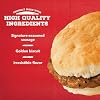 Salutem Vita Sausage Biscuit Snack Size Sandwich, Frozen Breakfast Meal, Quick and Easy Microwaveable Breakfast Gift Set Pack of 2