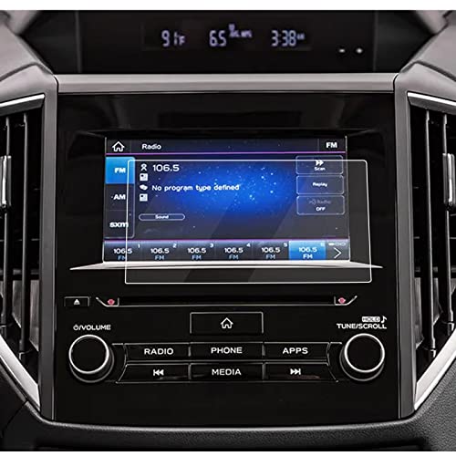 YEE PIN Screen Protector for 2018-2020 Subaru Crosstrek Ascent Starlink Forester SK Starlink Center Control Touch Screen Car Navigation Display Glass Protective Film (6.5-Inch) (Subaru Forester SK YEE PIN Screen Protector for 2018-2020 Subaru Crosstrek Ascent Starlink Forester SK Starlink Center Control Touch Screen Car Navigation Display Glass Protective Film (6.5-Inch) (Subaru Forester SK