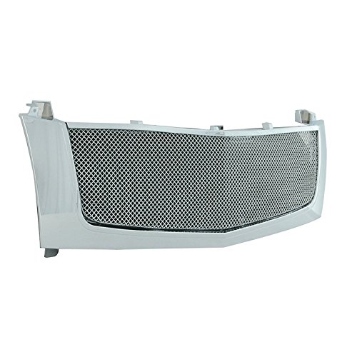 Paramount Restyling 42-0510 Full Replacement Packaged Grille With Chrome Stainless Steel 2.0 Mm Wire Mesh #TOP1