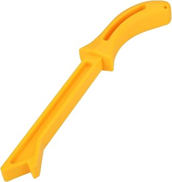 Table Saw Push Stick, Safety Yellow Wood Saw Push Stick Table Saw Accessories for Woodworking Machine Tools