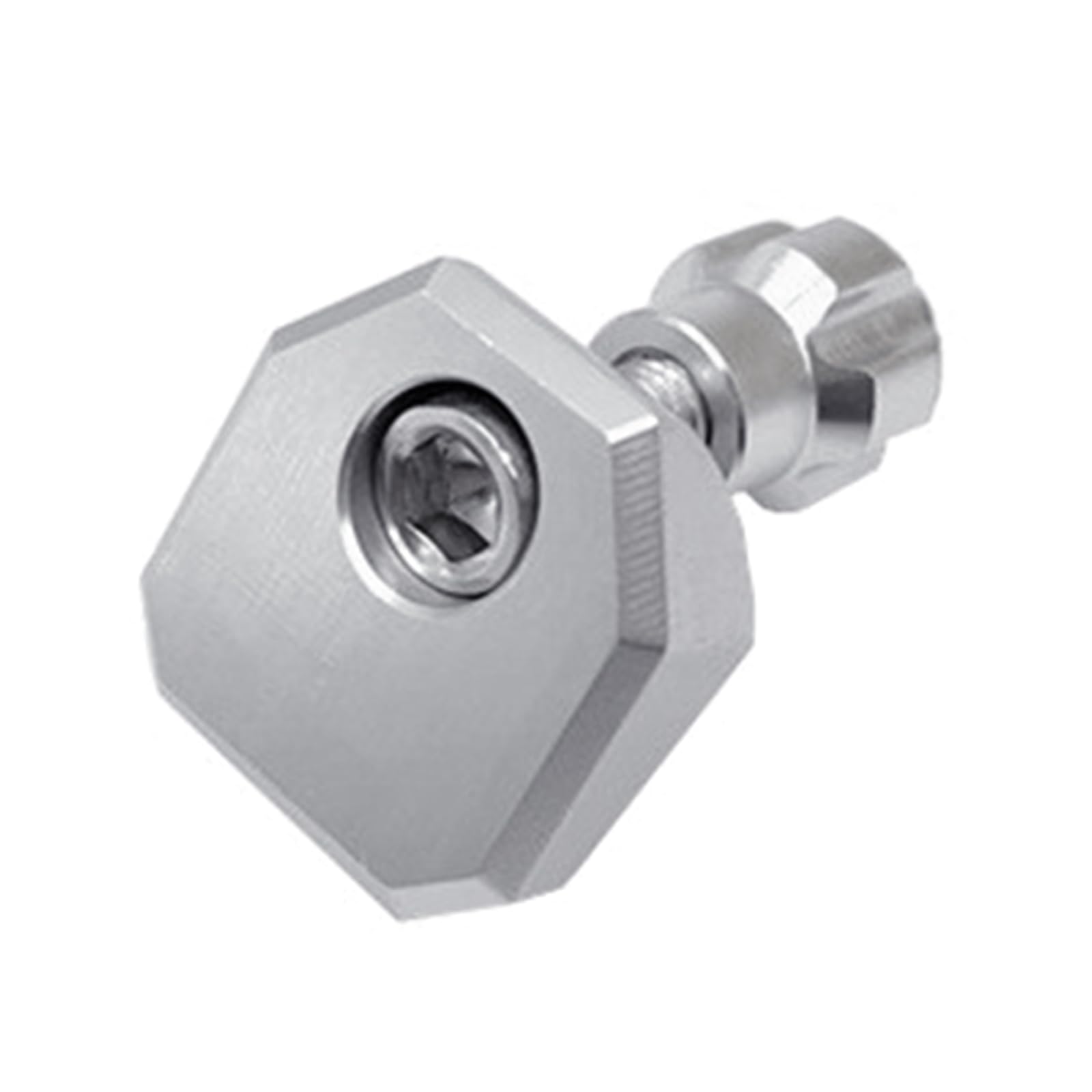 Weight Bike Stems Quickly Release Clamps Durability Folding Bike Head Tube Fastener for Riding Folding Headsets Clamps
