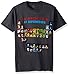 DC Comics Periodic Table Of Super Heroes Men's T Shirt (XX-Large)
