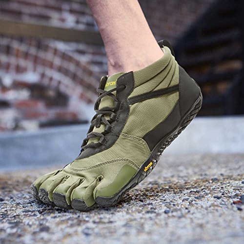 Miniatura 2 de Vibram Zapatillas De Senderismo Con Aislamiento Negro V-Trek Para Hombre, Negro Militar., 41 Eu