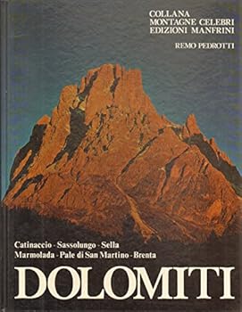 Paperback Dolomiti (Collana montagne celebri) Book